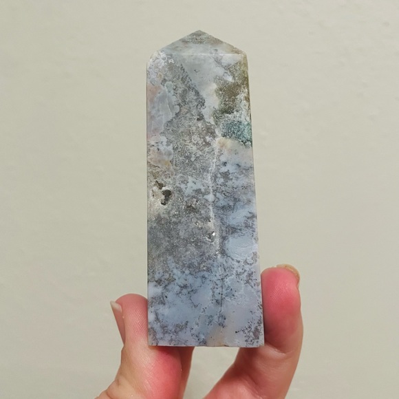 Pink moss agate - Picture 3 of 11